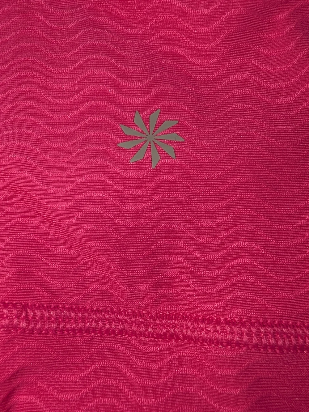 Athleta Girls' Pink Tiered Ruffle Skort